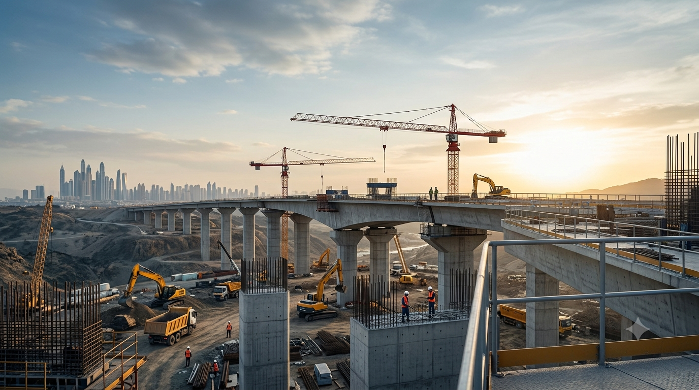 RSC infrastructure project